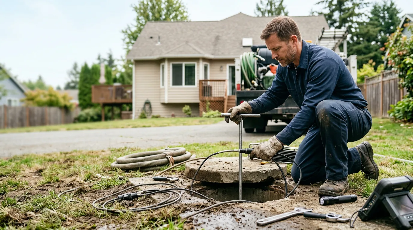 Septic Tank Pumping in Palmer, AK